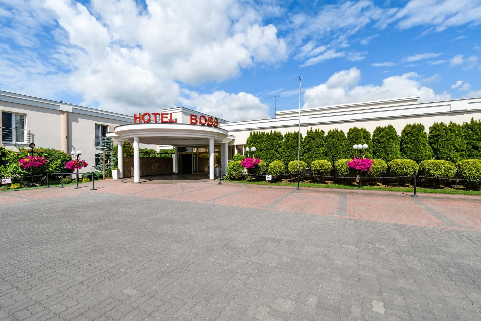 Hotel Boss Warschau Exterior foto